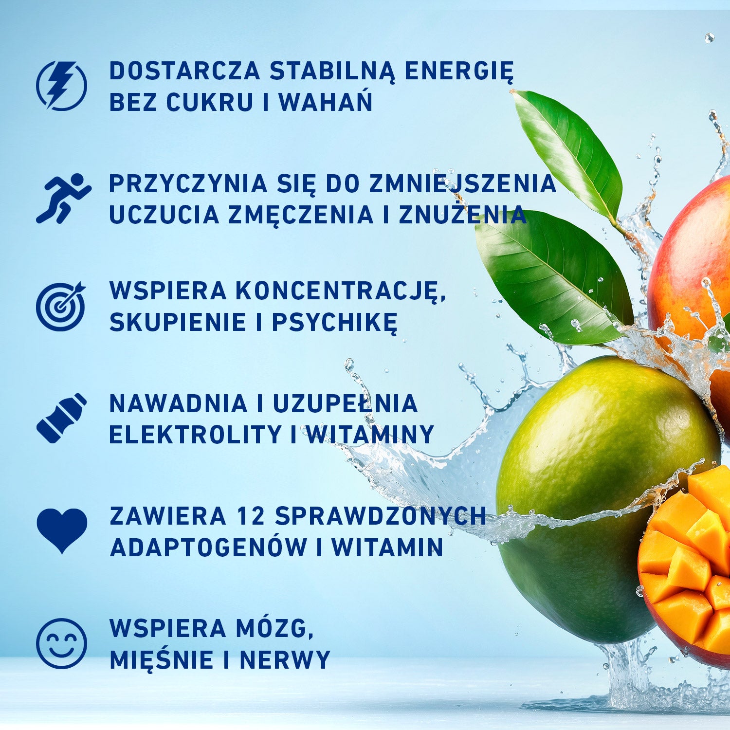 HYDRATION + ENERGY - Mango