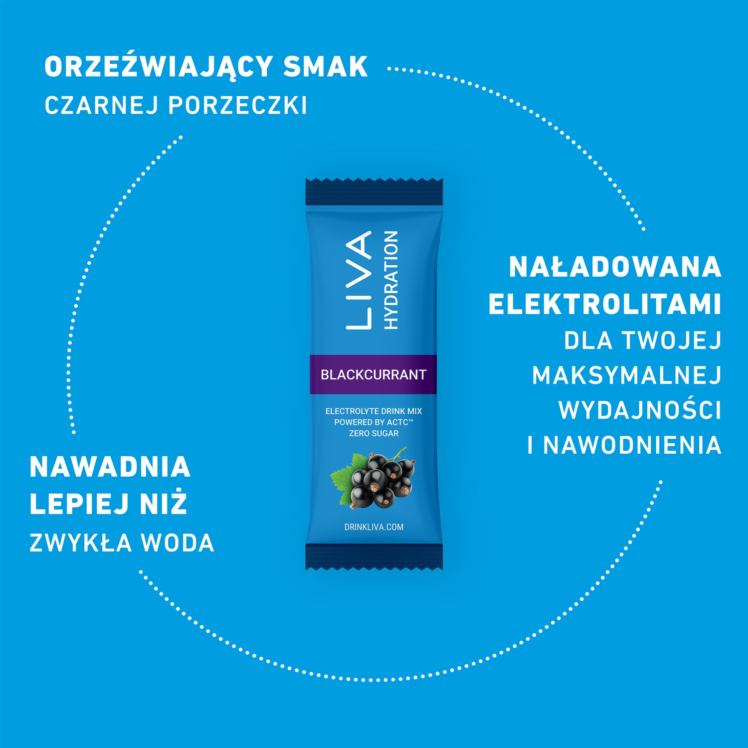 HYDRATION - Czarna porzeczka