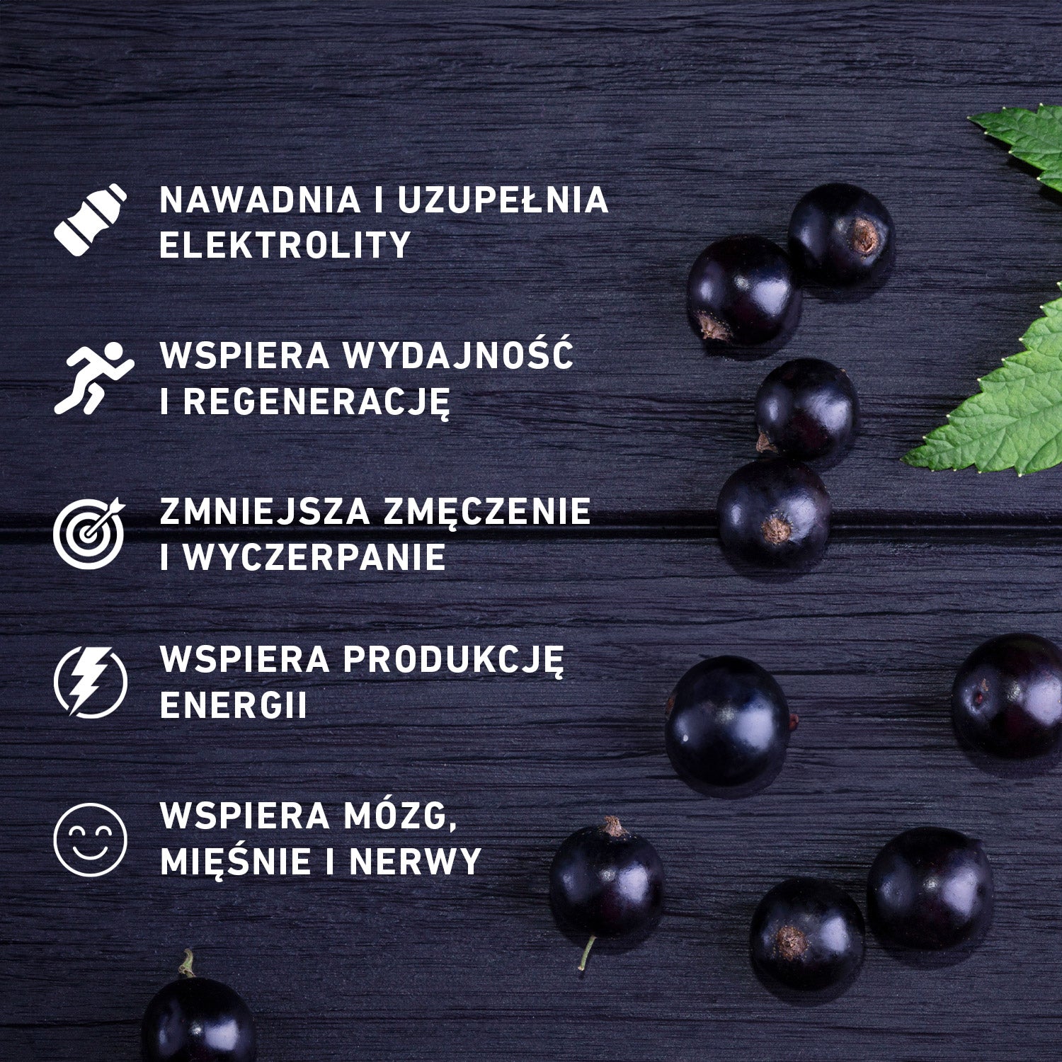 HYDRATION - Czarna porzeczka