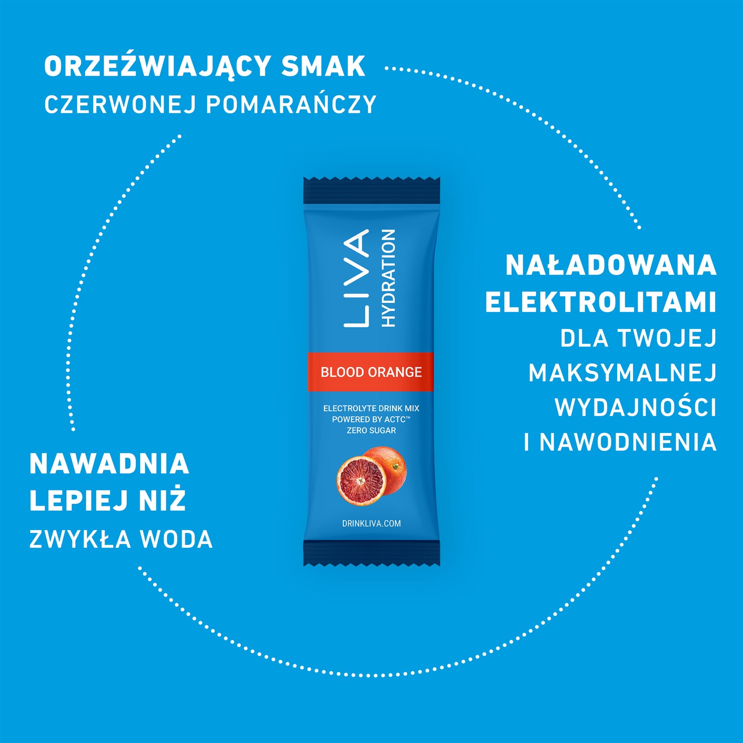 HYDRATION - Czerwona pomarańcza