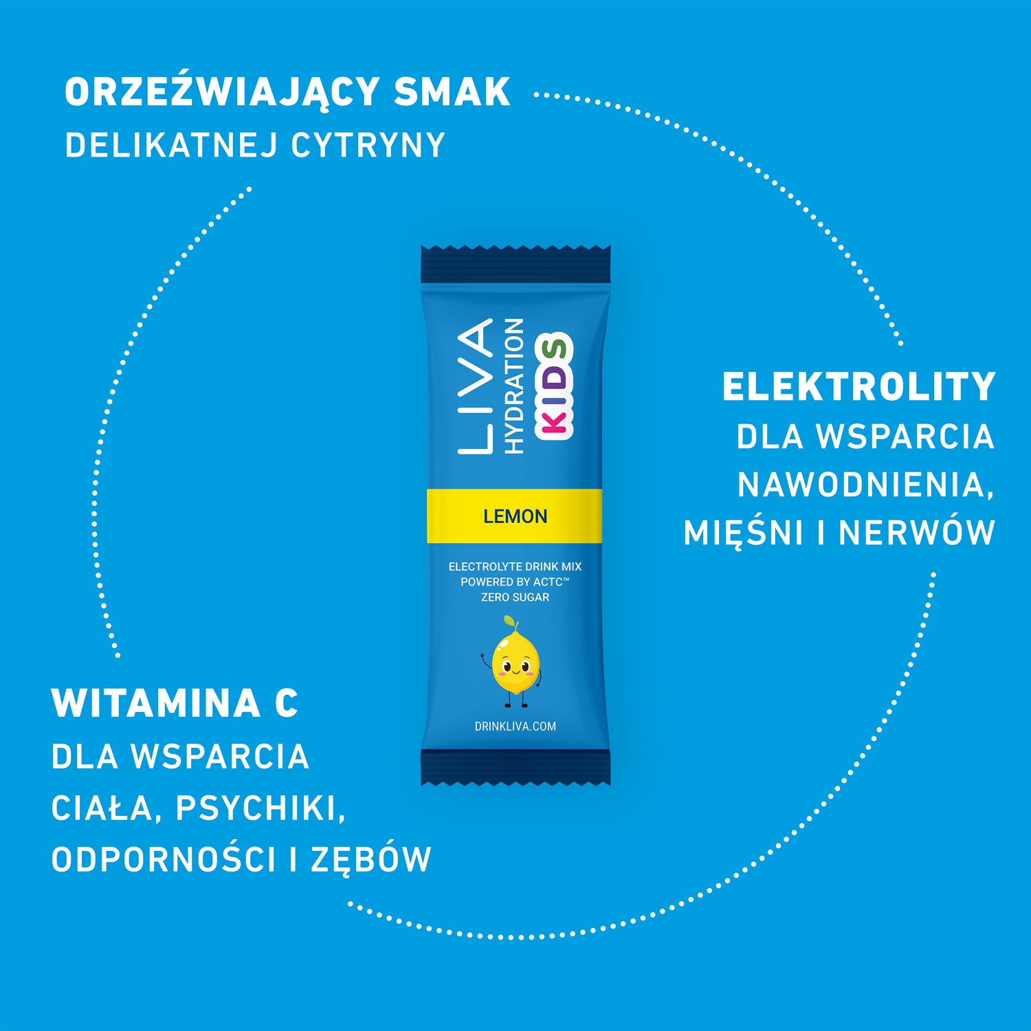 HYDRATION KIDS - Cytryna