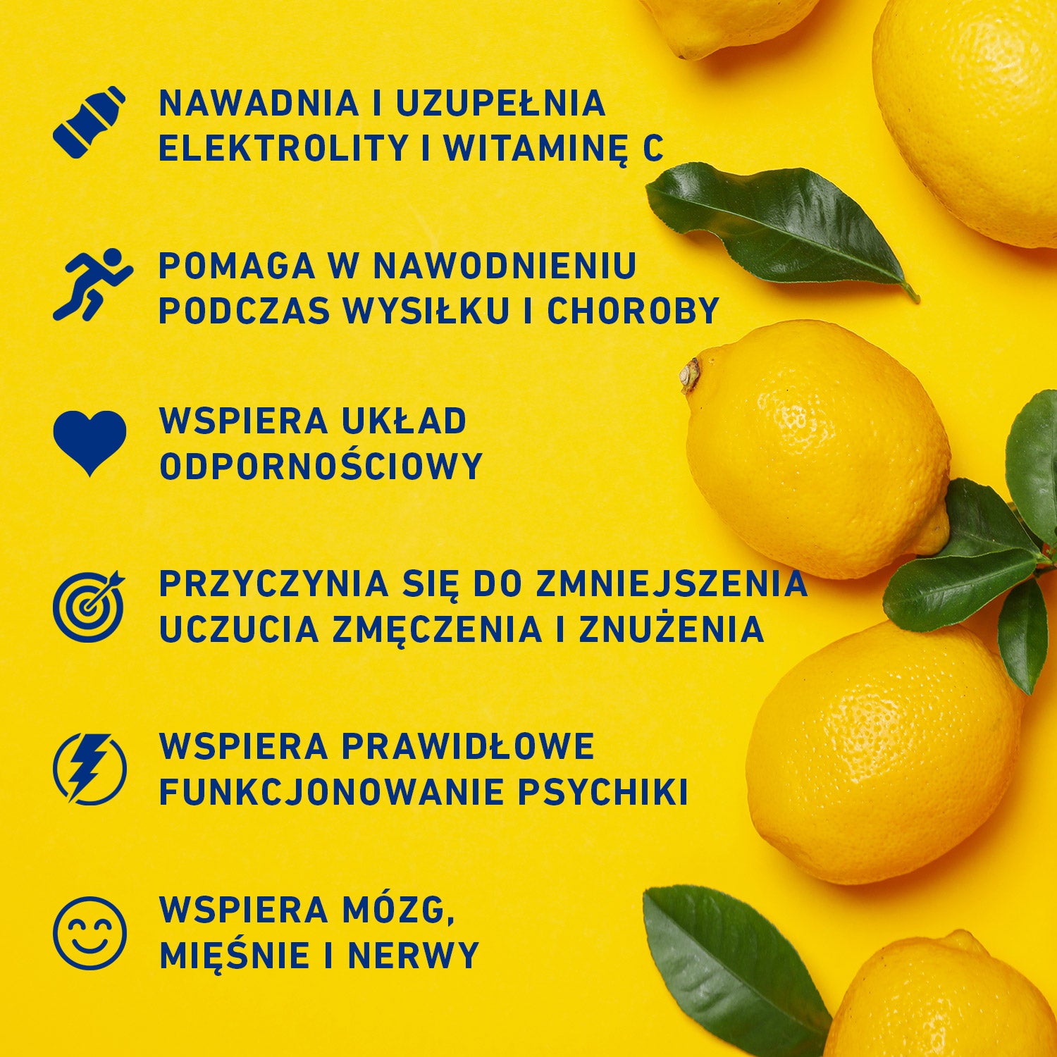 HYDRATION KIDS - Cytryna