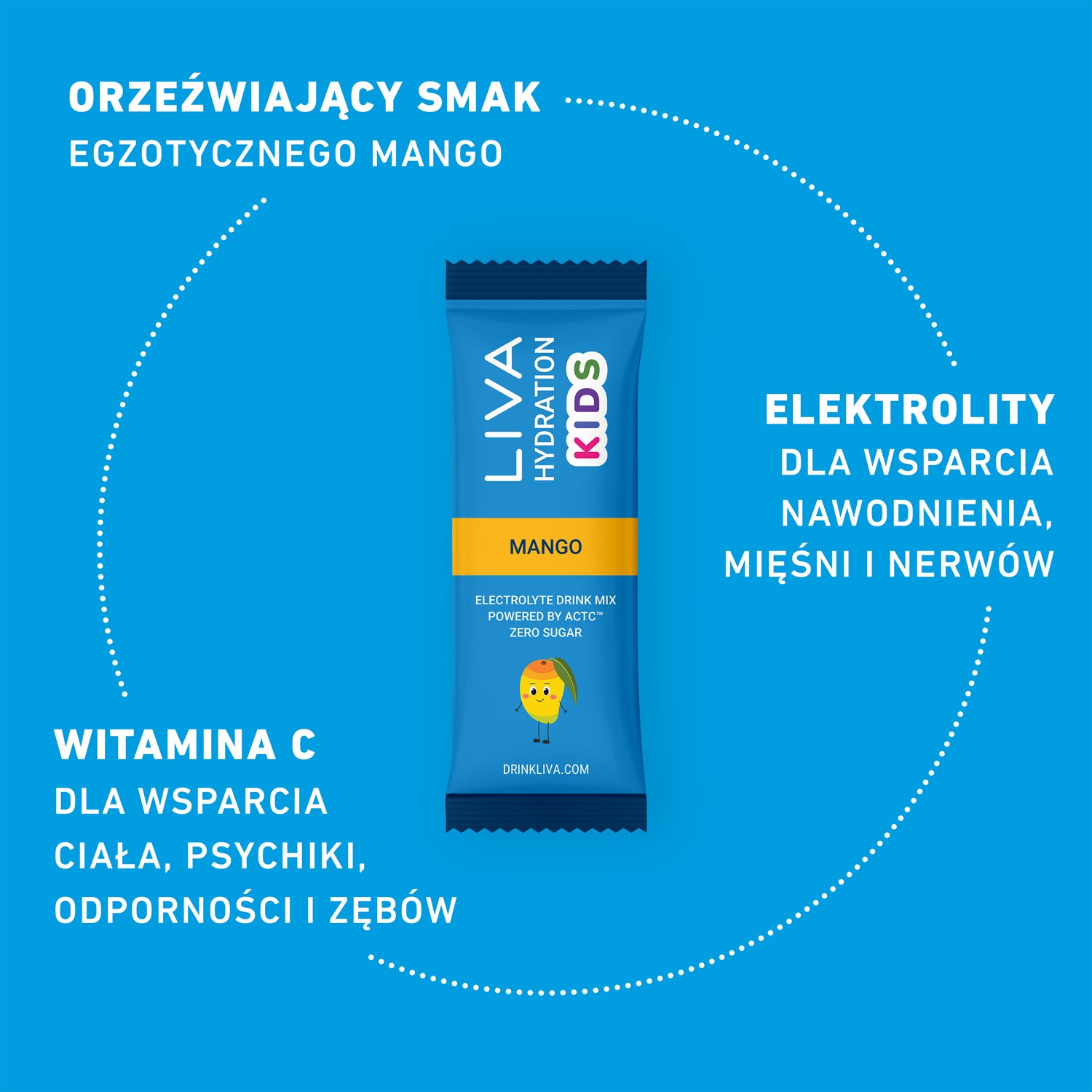 HYDRATION KIDS - Mango