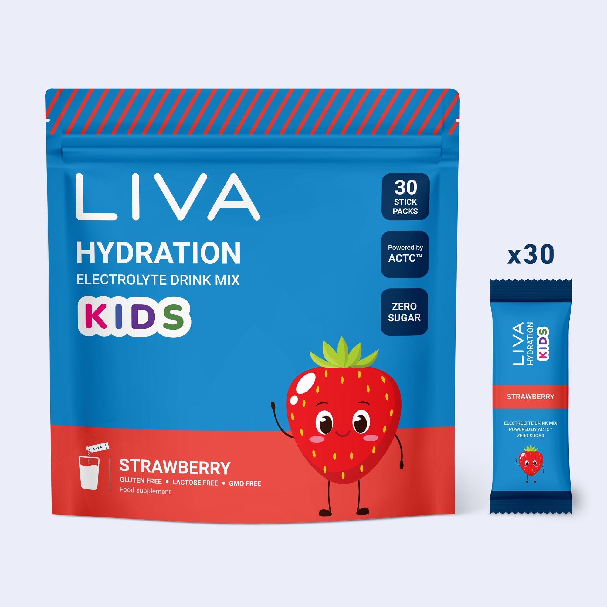 HYDRATION KIDS - Truskawka