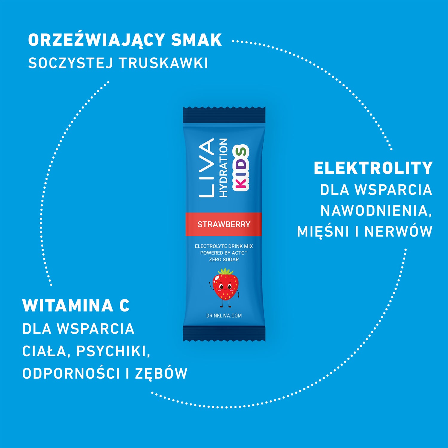 HYDRATION KIDS - Truskawka