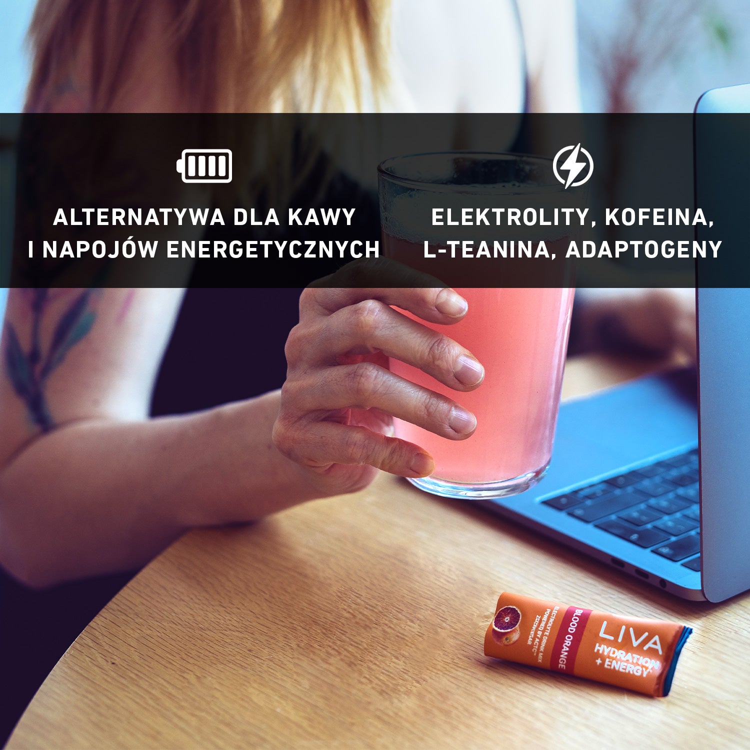 HYDRATION + ENERGY - Czarna porzeczka