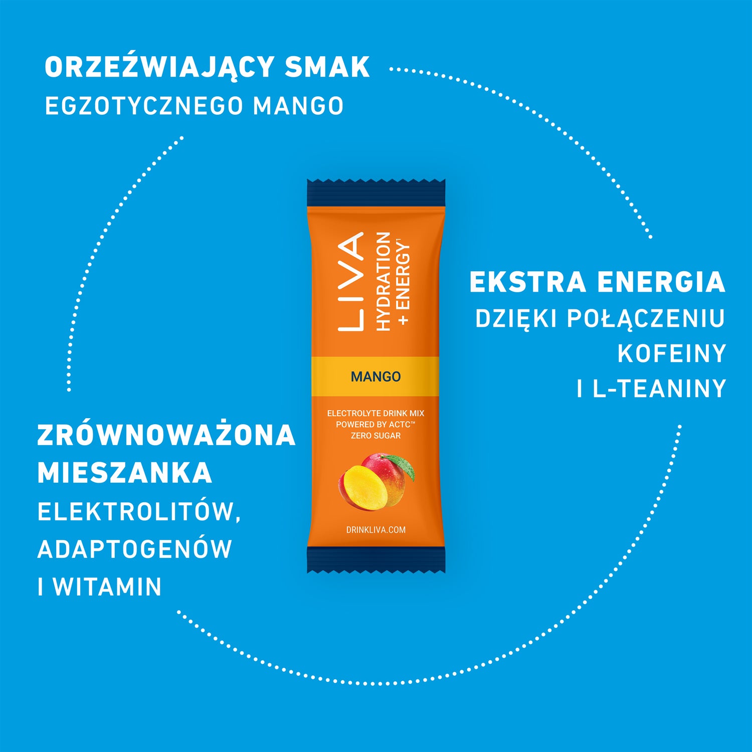 HYDRATION + ENERGY - Mango