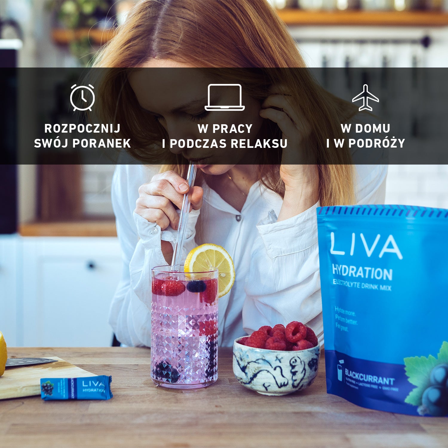 HYDRATION - Czarna porzeczka