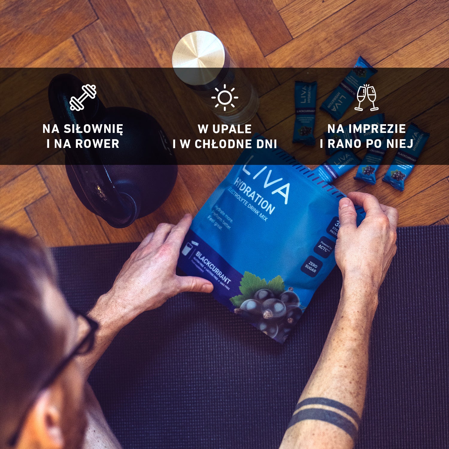 HYDRATION - Czarna porzeczka