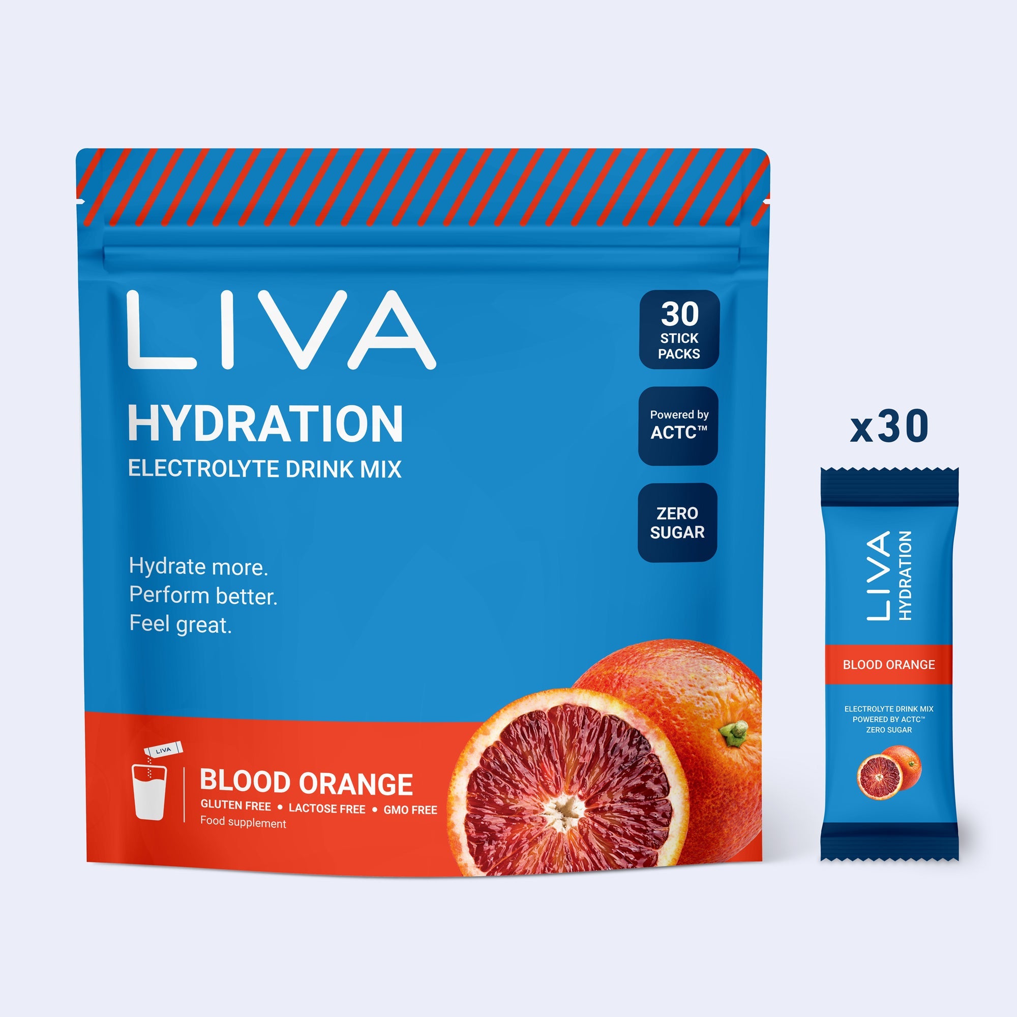 HYDRATION - Czerwona pomarańcza