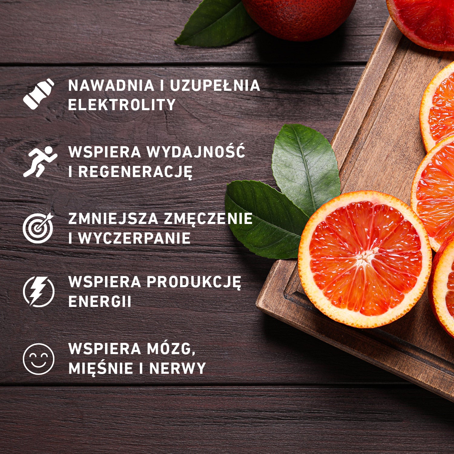 HYDRATION - Czerwona pomarańcza