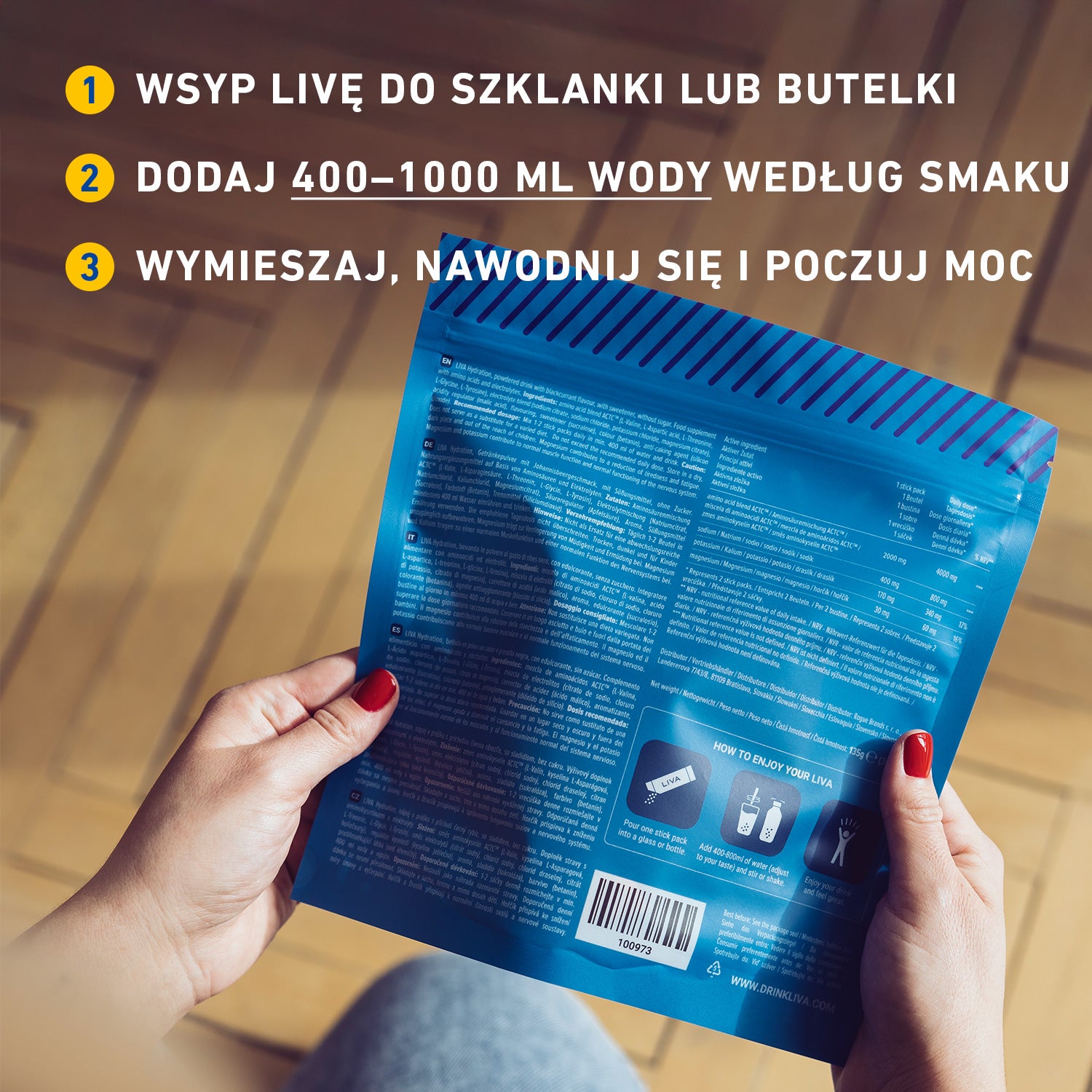 HYDRATION - Czarna porzeczka