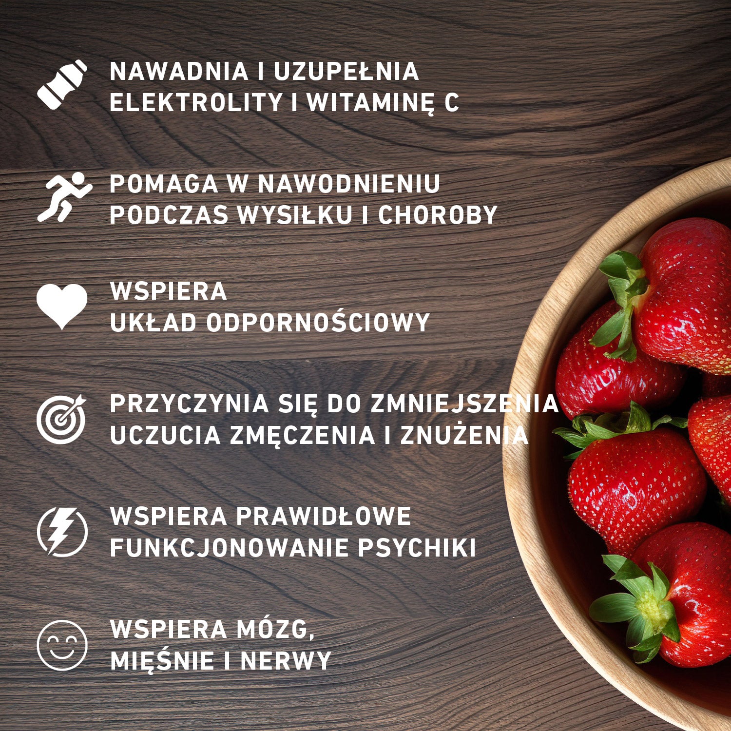 HYDRATION KIDS - Truskawka